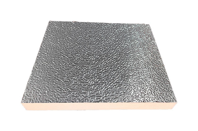 双面铝箔聚氨酯保温板的性能特点和用途介绍